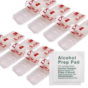 lot 12255 image: AUTOBOXCLUB Heavy Duty EZ Pass Mounting Strips with AdhesiveIpass CompatibleWorks with EZ Pass HolderEasy Installation and Removal - 8pcs (4sets) with Prep Pads
