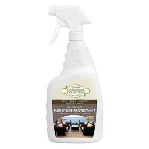 lot 12289 image: STAR BRITE Outdoor Collection Furniture Protectant Spray - Ideal for Extending the Life & Color of Backyard Patio Chairs, Couches, and Furniture 32 OZ (59032)