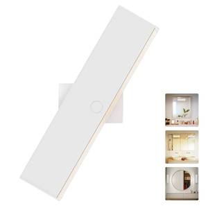 lot 14120 image: Wireless Vanity Light for Mirror Rechargeable Stick On Makeup Light