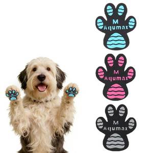 lot 14131 image: Aqumax Dog Anti Slip Paw Grips Traction Pads,Dog Feet Stickers with Stronger Adhesive,Paw Protection to Provide Traction for Slippery Floors,Essentials for Senior Dogs,12 Sets (48 pcs) M Multicolor