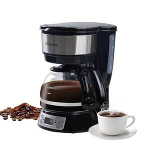 lot 19800 image: HousesAid 5-Cup Programmable Drip Coffee Maker with Digital Timer, Glass Carafe,24-Hour Auto Brew,2-Hour Auto Shut-Off, Pause & Pour, Removable Filter