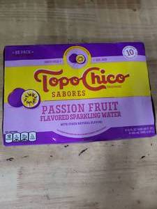 lot 19823 image: Lipo G Passion Fruit Saborers Sparkling Water 8-Pack 12 fl oz