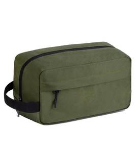 lot 20218 image: Vorspack Travel Toiletry Bag for Men - Hanging Toiletries Bag Water Resistant Travel Bag for Toiletries Accessories - Army Green