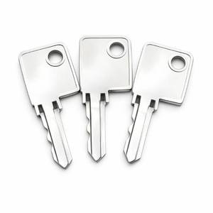 lot 20233 image: H51 File Cabinet Replacement Key, 3 Pack, Compatible with Hirsh, Lorell, Office Depot, Office Max, Realspace, Staples and Wind Danbury CT Office Furniture Locks
