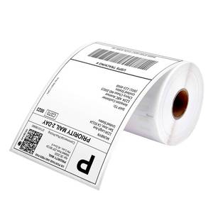 lot 20247 image: MUNBYN 4x6 Direct Thermal Printer Label, Shipping Labels Compatible with Rollo, Jadens, Nelko, DYMO 4XL 1744907,1755120, 220 SheetsRoll