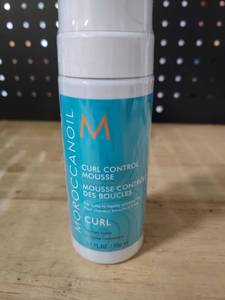 lot 20309 image: Moroccanoil Curl Control Mousse 5.1 fl oz