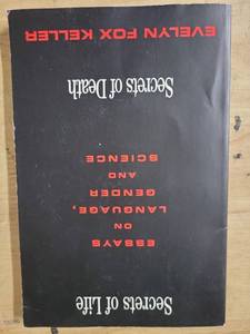 lot 20381 image: Secrets of Life Secrets of Death Essays on Language Gender and Science by Evelyn Fox Keller