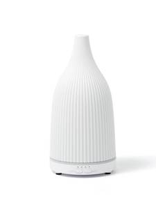 lot 20414 image: TTJ 70ml Essential Oil Diffuser, Ultrasonic Aromatherapy Diffuser with DC 5V USB Power, Timer Function, Dimmable LED Night Light, Quiet Cool Mist Humidifier for Home Office Bedroom Yoga Spa,One White