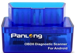 lot 14134 image: PanLong OBDII Diagnostic Scanner For Android