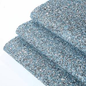lot 2356 image: Gersoniel Graduation Cap Decorations 3 Sheets Bling Rhinestone Stickers 10 x 10 Inch Self-Adhesive for Grad Hat Topper Craft DIY(Silver,Blue)