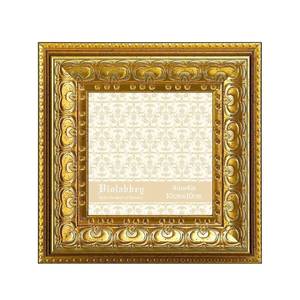 lot 2387 image: VIOLABBEY 4x4 Picture Frame Gold, Vintage Photo Frame for Wall or Tabletop Display, Classic Design for Office Home Decor, Fits 4x4 Pictures