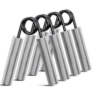 lot 2395 image: ZEAGUS Grip Strength Trainer 7 Pack,50LB-350LB Metal Hand Grip Strengthener,Non-Slip Heavy-Duty Forearm Exerciser,Hand Gripper for Muscle Building and Hand Rehabilitation Exercising