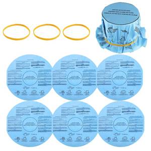 lot 2396 image: JAMHER 6Pack Reusable WetDry Filter VF2002 90107 For Most Vacuum Cleaner