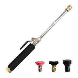 lot 2425 image: YunGuoGuo High Pressure Hose Nozzle for Garden Car,Heavy Duty Metal Jet Nozzle for High Power washers Outdoor Clean