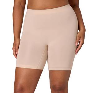 lot 2433 image: PLAYTEX Womens Shapewear Shorts, Smoothing Anti-Chafe At-Waist Shaper Shorts for Women, Moisture-Wicking 4XL