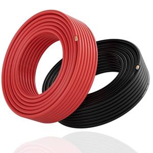 lot 2444 image: 14 Gauge Wire (2-Pack RedBlack Each 25 FT), 14AWG CCA, Low Voltage Automotive Primary Harness Wire for Battery, Car Audio, Remote Trailer, Security Alarm, Hook Up Electrical Wires for DIY DC