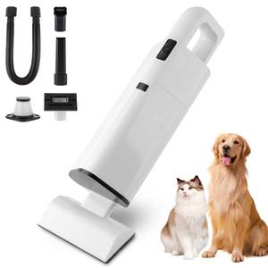 lot 3826 image: Cordless Vacuum Cleaner Handheld - 20000Pa Powerful Suction, 2-Speed Hand Vacuum Cordless Rechargeable for Car, Pet Hair, Stairs, Carpet, Couch - Portable Vac with HEPA Filter & 4 Attachments