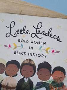 lot 4197 image: Bella Pearson Meet the Little Leaders Black History Book