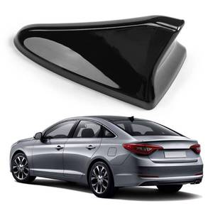 lot 4214 image: AMSPRAC Shark Fin Antenna Cover,Car Roof Antenna Caps fit for Kia Optima 2014-2020,Sonata 2015 2016 2018 2019,Genesis Sedan G80 2015-2017,Genesis Coupe 2013-2015,Elantra Sedan 2011-2016,(Not Sport)