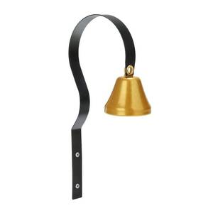 lot 4230 image: Retro Doorbell, Traditional Metal Shopkeepers Bell, Home Office Retail Store Door Hanging Bell Dog Training Bell Ring Bell for Door Opening,Remind You Customer Coming