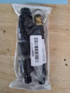 lot 4231 image: New Jet Nozzle Power Washer for Garden Hose, Garden Hose Nozzle High Pressure Powerful Cleaning Spray Evenly, High Pressure Hose Nozzle for Car Washing (A) (C)