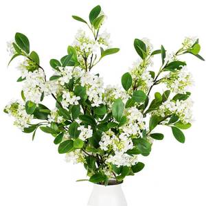 lot 4248 image: Faux Plants & Florals, Packaged Greenery Assortment