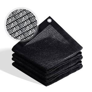 lot 4259 image: ARKOST 50% Shade Cloth for Garden 4x8 FT, Outdoor Sun Shade Netting with Reinforced Grommets, Pergola Shade Cover Mesh Tarp for Plants Patio Greenhouse Chicken Coop, Black