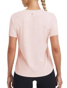 lot 4315 image: baleaf Women Ice Cooling Running Shirts Quick Dry Tops Light Pink 2XL