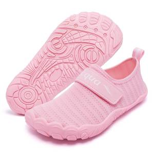 lot 4333 image: Racqua Kids Girls Water Shoes Breathable Swim Shoes Quick Dry Aqua Shoes Lightweight Non-Slip Outdoor Pool Beach Shoes Pink 3