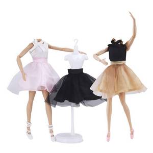lot 4346 image: E-TING 3 Sets Ballerina Doll Clothes Chiffon Ballet Outfits Dance Dress Tutu Skirt for 11.5 Inch Dolls