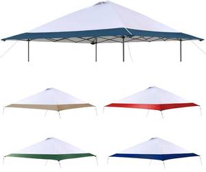 lot 5894 image: SCOMANAGE Canopy Replacement Top Cover Compatible with Coleman Oasis 13x13 Model 1606532, 2156426, 2156428 2157498, 2622040, Compatible with Core #40155, #40363, #40325, Canopy Cover ONLY, Navy Blue