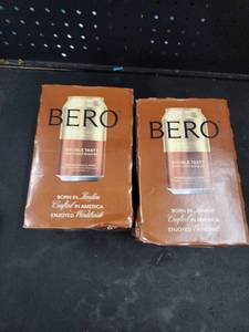 lot 5900 image: BERO Double Tasty West Coast Style IPA Non-Alcoholic Brew 2 pack of 6 x 12 oz Cans