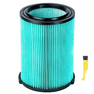 lot 5922 image: VF6000 5-Layer HEPA Replacement Filter for Ridgid Shop Vac 5-20 Gallon WetDry Vacuums WD5500 WD0671 WD6425 WD7000 WD1280 WD1851 WD1680 WD1956 RV2400A 1400RV RV2600B, for Husky 6-9 Gallon Vacs