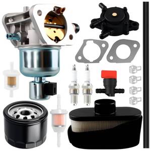 lot 5925 image: FR651V Carburetor Compatible with Kawasaki FR691V, FR730V, FS651V, FS691V, FS730V 23 HP Engines Replacement for 15004-0984, 15004-0826, 15004-0985, 15004-0986, 15004-0828, 15004-0829