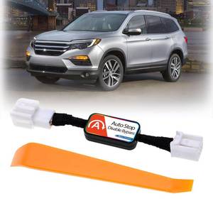 lot 6089 image: Auto Idle Start Stop Eliminator for 2016-2018 H.onda Pilot 2020-2023 H.onda Ridgeline Idle Stop Disabler Auto Stop Eliminator-Disable idle Stop Turn Off Auto Shut Off by Default-Plug Play Error Free