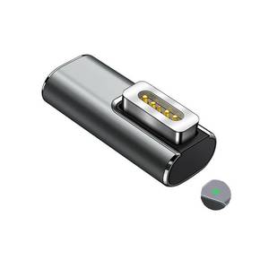 lot 6105 image: FASTELECTRIC USB-C to Magnetic Lip Charging Adapter, Female Type C to Male Magnetic1 Converter 100W PD Power Charger Connector Tip, for A1278 A1344 Mac Book Pro 13-inch (2009 2010 2011, by mid-2012)