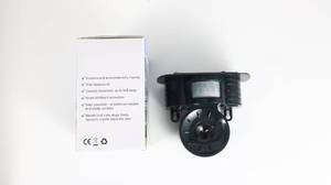 lot 6111 image: Ultrasonic Deterrent Outdoor, Cat Raccoon Skunk Dog Animal for Yard Garden Farm Patio Roof 1 Pack