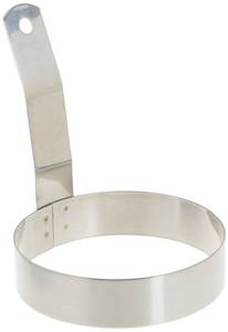 lot 6142 image: Round Egg Ring 4 (Stainless Steel)