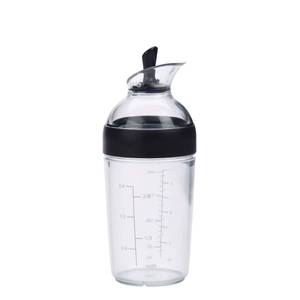 lot 6167 image: OXO Good Grips Little Salad Dressing Shaker - Black, Small