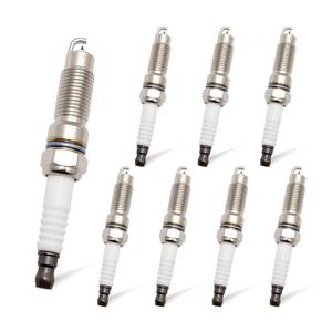 lot 6200 image: 8PCS Iridium Spark Plugs Compatible with 2008-2010 Ford Expedition Explorer F-350 F-250 F-150 Super Duty Mercury Mountaineer V8 5.4L 4.6L, Replacement for SP509 HJFS24FP PZNAR6A11H