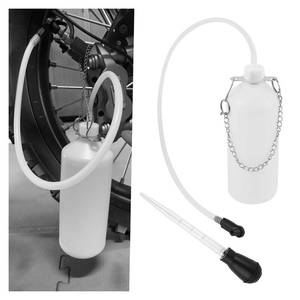 lot 9196 image: Purthog One Man Brake Bleeder Kit,Brake Fluid Bleeder Kit with 1L Brakes Bleeders Bottle & 30ml Fluid Extractor & 24 Inch Hose,Universal Brakes Bleeding Kits for Most Cars,Motorcycles