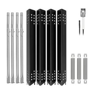 lot 9203 image: BMMXBI 463343819 463344116 Grill Parts Kit Replacement for Charbroil Advantage 463280019 G3610003W1 G4328M00W1 Performance Grills 463280219 463280419 Heat Plate Shield Burner Tube