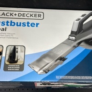 lot 9230 image: Remington BlackDecker Dustbuster Handheld Vacuum