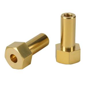 lot 9238 image: 194997 Machined Nut Replacement for Pentair Pool and Spa Filter, fit for FNS, FNS Plus, Clean and Clear, Quad DE Filter and 190003 Tension Clamp Bolt Kit and 53108900 Spring Barrel Nut Assembly - 2PCS