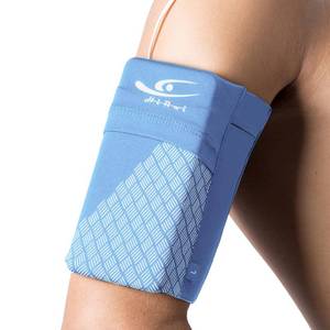 lot 10339 image: HiRui Universal Sports Armband Cell Phone Armband Sleeves Running Armband for Exercise Workout, Compatible with iPhone 1717PlusPro161515Plus14 Samsung Galaxy All Phones (Blue, Medium)