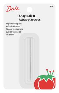 lot 10340 image: Dritz Snag Nab-It 2.5 Inch Snag Repair Tool for Knits and Wovens