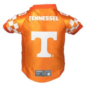 lot 10352 image: Littlearth NCAA Tennessee Volunteers Premium Pet Jersey, Team Color, X-Small