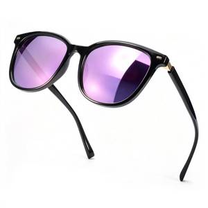 lot 10369 image: SIPHEW Womens Mirrored Polarized Sunglasses - Cat Eye Oversized Sun Glasses w UV Protection for Women