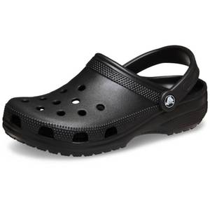 lot 10371 image: Crocs Unisex-Adult Classic Clog, Clogs for Women and Men, Black, 7 Women5 Men