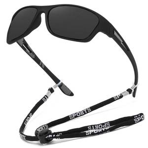 lot 10378 image: willochra Full lens Polarized Reading Sunglasses for Men Driving Running Sports Reader Square UV Protection Style Unisex (black, 2.25, multiplier_x)